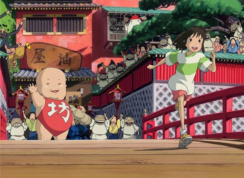 spirited away spirited away